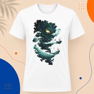 Pánské tričko - Kraken - Probouzení děsivého tvora